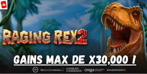 Raging Rex 2, la suite !